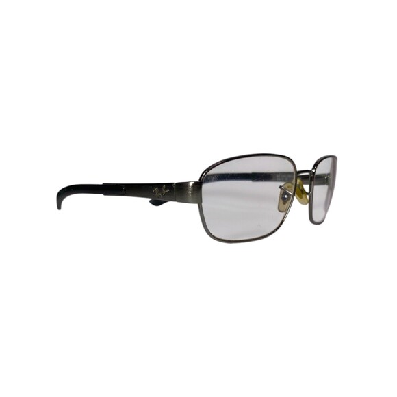 Ray Ban RB3430 004 58 Black Gunmetal Glasses Frame Only 59-18 3P Italy - Picture 2 of 9